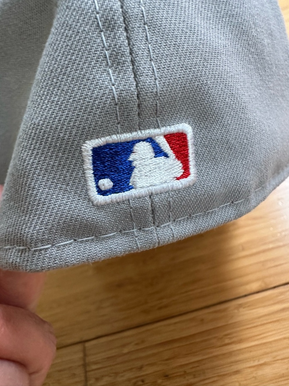 New Era NY Yankees 59FIFTY Fitted Hat Gray Navy 7 3/8 MLB - Picture 6 of 11